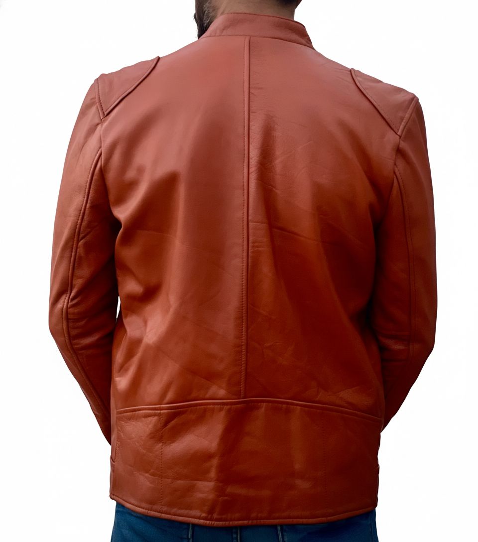 Mens Leather Jacket