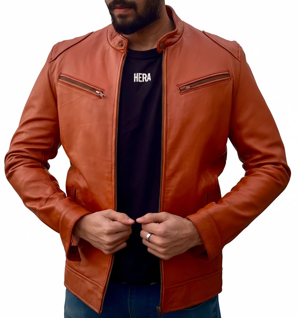 Mens Leather Jacket