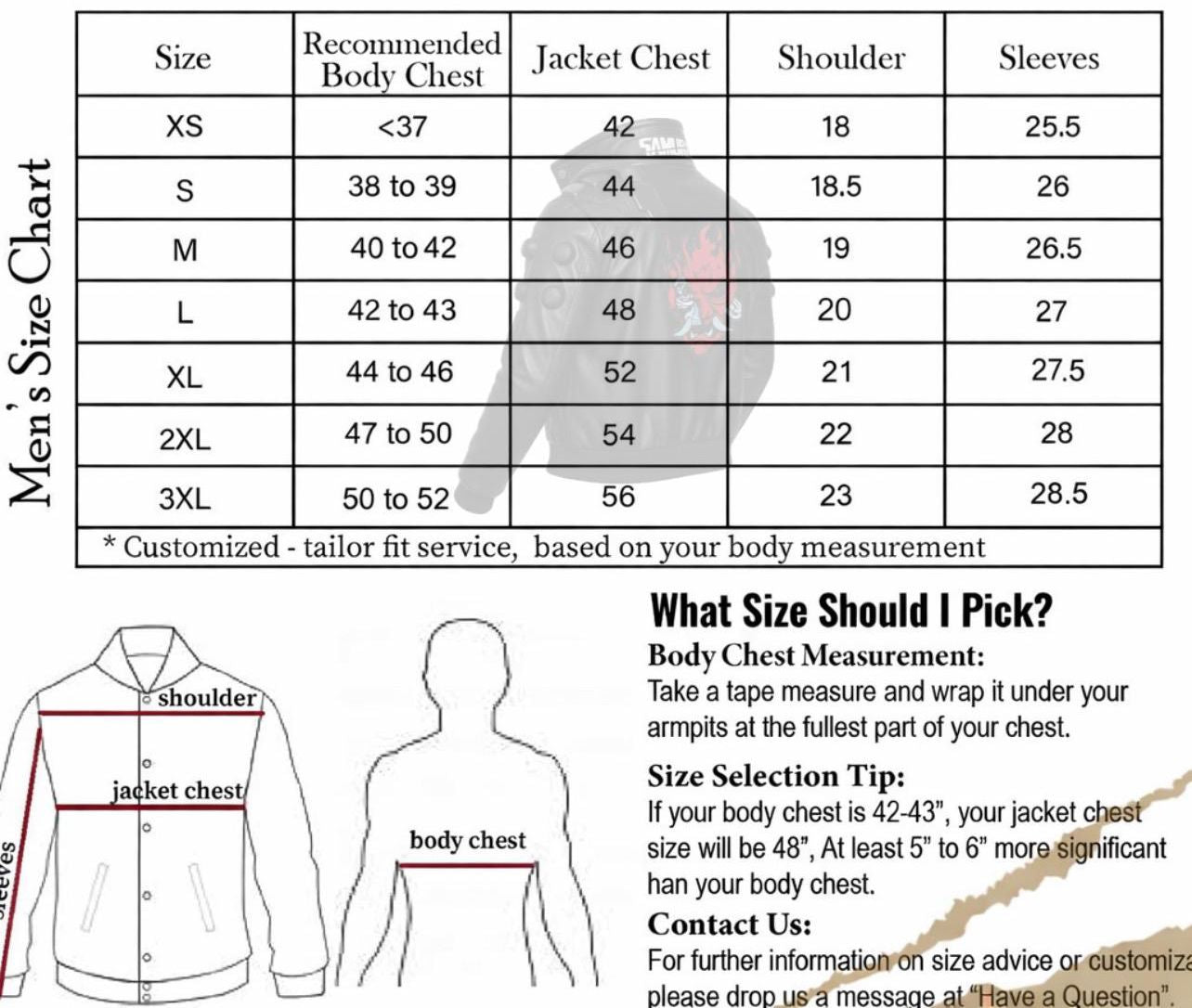 Mens Leather Jacket