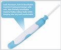 NTQGWB Female External Catheter – Soft Leak-Resistant Urinary Catheter, Comfortable Non-Invasive Design, Individually Wrapped 30-Pack